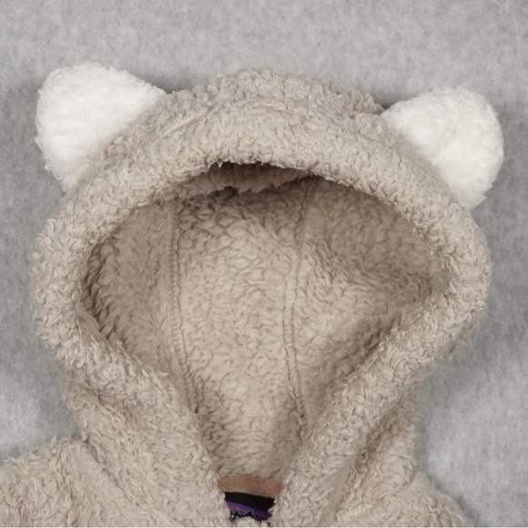 Patagonia Furry Fleece Hoodie Jacket - Picture 6 of 9